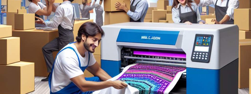 Using DTG Printing to Offer Personalization and Fast Delivery to Online Shoppers