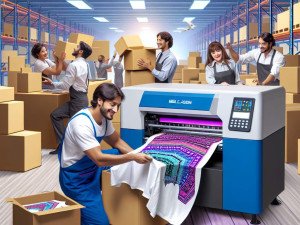 Using DTG Printing to Offer Personalization and Fast Delivery to Online Shoppers