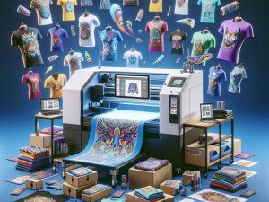 Transforming Customer Designs into Wearable Art with Direct-to-Garment Printing