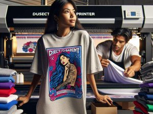 The Advantages of DTG Printing for Startup Streetwear and Fashion Labels