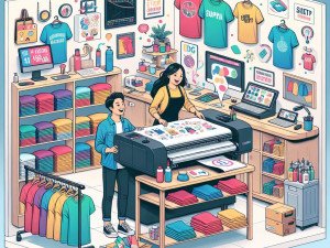 How to Use DTG Printing for High-Profit Custom Orders in Small Shops