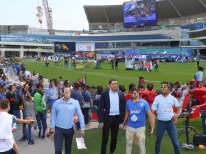 Smart personalization printing poised to enhance fan engagement at new TGL live match format