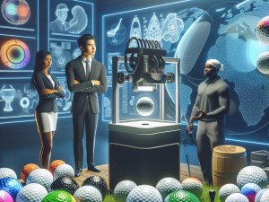 Golf Ball Printers Gain Spotlight as Customization Becomes Key Trend in 2025 Golf Tournaments