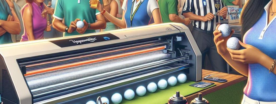Golf Ball Printers Transform Event Merchandise During PGA Tour and International Golf Championships