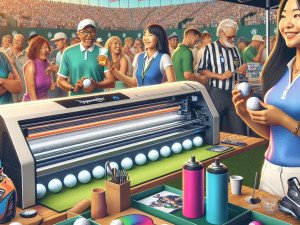 Golf Ball Printers Transform Event Merchandise During PGA Tour and International Golf Championships