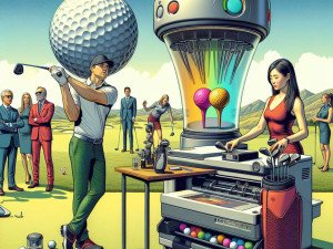 Sponsorship Opportunities Expand as Golf Ball Printers Enable Instant Branding on Tournament Gear