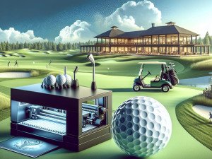 Luxury Golf Resorts Adopt Golf Ball Printers to Enhance Guest Experience and Personalization Services