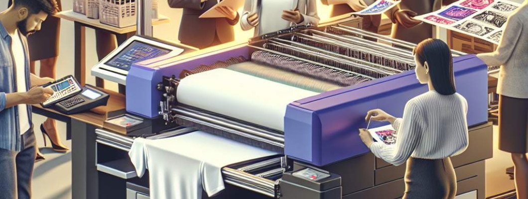 Things to Consider Before Buying a T Shirt Printing Machine or a Direct to Garment DTG Printer
