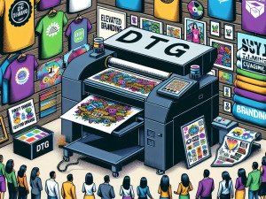Creative Marketing with dtg prints and printed t shirts