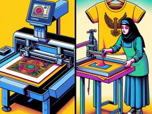 Understanding the Basics of what is DTG Printing and T-Shirt Screen Printing