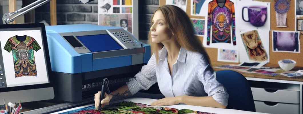 Why Many Designers Use T-Shirt Printing Photographs with a DTG Printing Machine