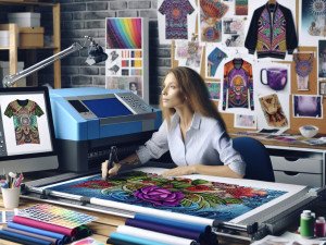 Why Many Designers Use T-Shirt Printing Photographs with a DTG Printing Machine