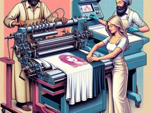 TシャツプリンターとDTG（ダイレクト・トゥ・ガーメント）プリンターの選定における重要ポイント