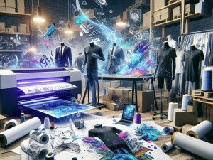 How Fashion Brands Use DTG Printer Clothing and Custom Print T-Shirts for Growth