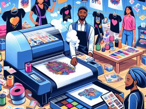 Same Day Services: T-Shirt Printing Near Me and DTG Printing Near Me