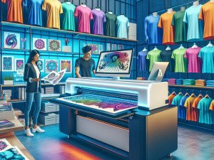 Por qué las agencias creativas Prefieren la Impresora DTG para Camisetas y Soluciones de Impresión en Camisetas