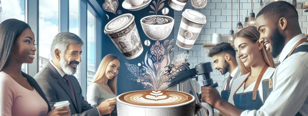 How Hospitality Venues Are Using Coffee Art Printer and Printed Coffee Cups for Customer Experience