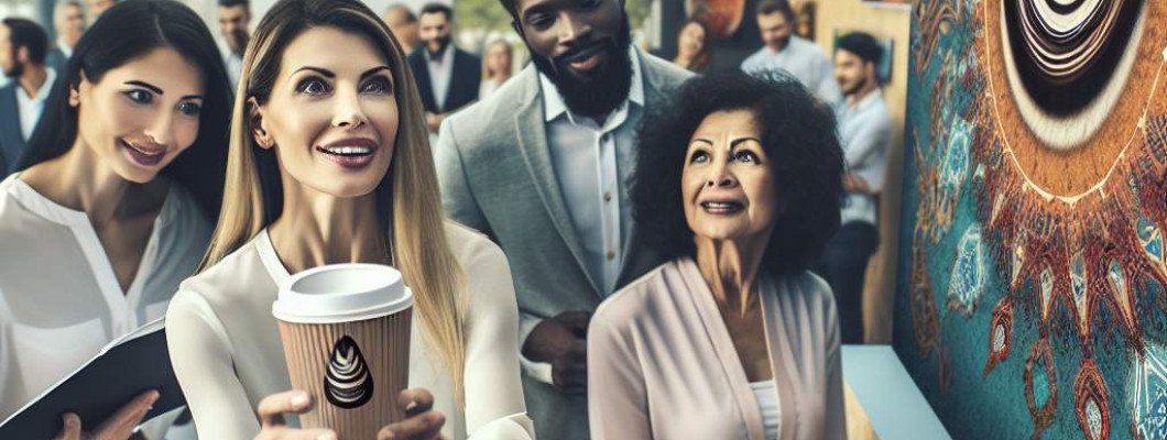 Why Event Planners Love printed coffee cup sleeves and coffee artwork prints