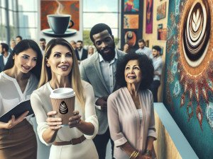 Perché gli organizzatori di eventi amano le copertine di cartone stampate per tazze di caffè e le stampe di opere d'arte del caffè