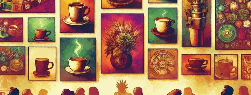 How to Attract More Café Customers with coffee art print and printed coffee mugs
