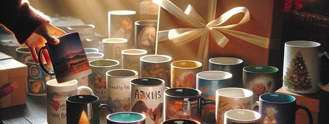 Creative Gifting Ideas Using Photo Printed Coffee Mug and Coffee Mugs Printed