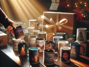 Idee creative per regalare con tazze da caffè personalizzate con foto e tazze da caffè personalize