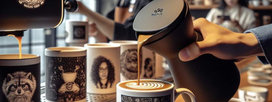 Trends in Beverage Branding with ripples coffee printer and custom coffee mug printing