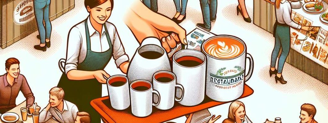 Why Restaurants Are Choosing printed coffee mugs and coffee print for Promotions