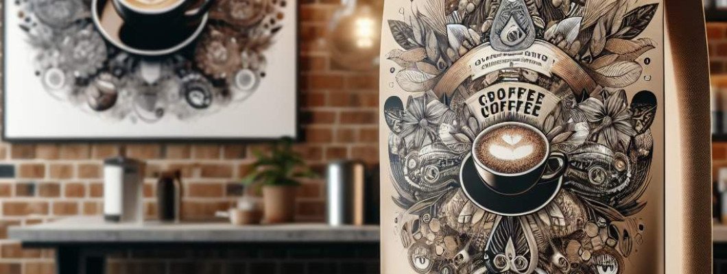 Why custom printed coffee bags and coffee artwork prints Are Boosting Brand Awareness