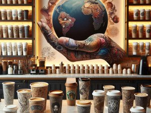 Come stampare un'immagine sulla tazza di caffè e migliorare la cultura del caffè con sleeve stampati