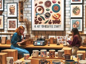 La crescente popolarità delle stampe d'arte del caffè e delle tazze personalizzate tra i Millennials