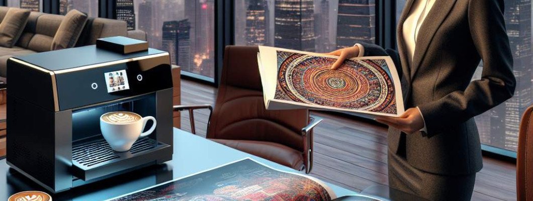 What Businesses Gain from Coffee Printer and Coffee Table Book Printing Solutions