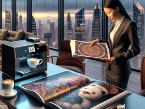 Quali vantaggi ottengono le aziende dalla stampa di stampanti per caffè e libri da tavolo personalizzati