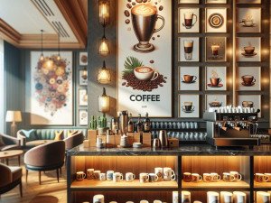 How Hotels Leverage Printed Coffee Mugs and Coffee Print Art for Guest Impressions