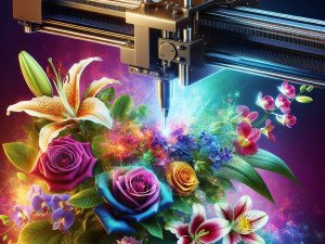 The Evolution of Floral Customization Through Flower Printer Innovation