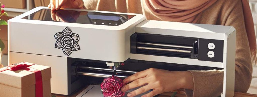 Bringing Personalized Messages to Roses with Flower Printer Creativity