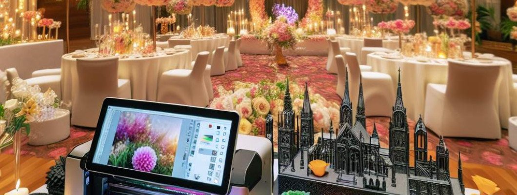 The Role of flower printer in Modern Wedding Decoration Trends