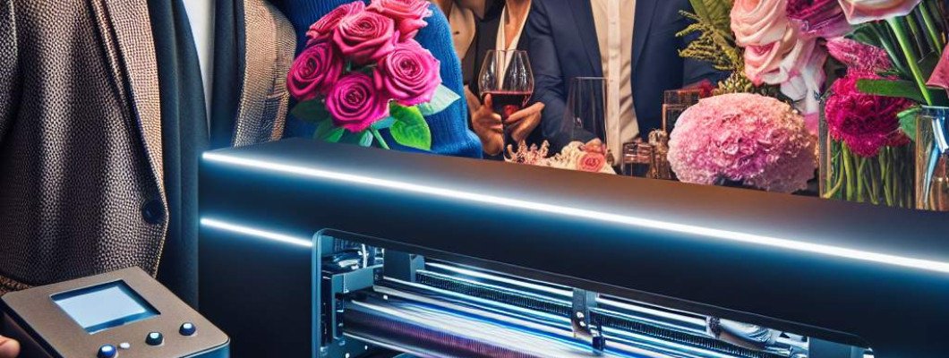How flower printer Enhances Branding for Luxury Florists and Gift Shops