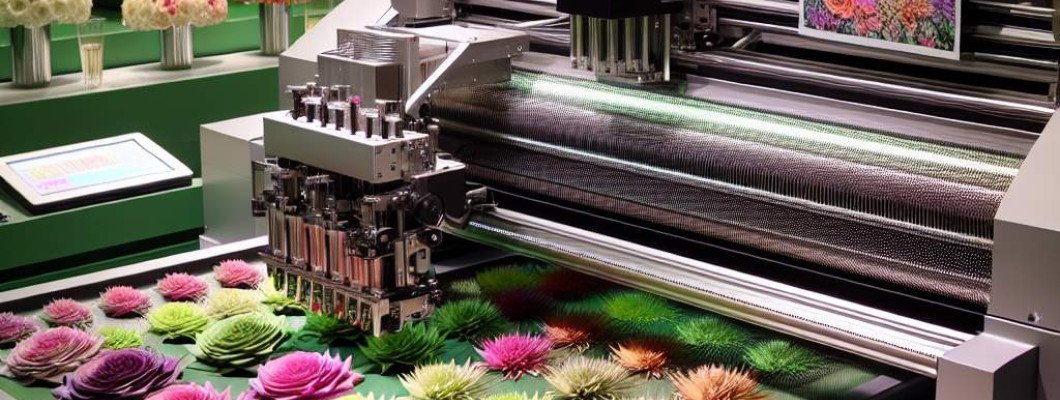 The Intersection of Art and Nature: Flower Printer Designs on Fresh Petals