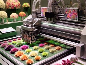 The Intersection of Art and Nature: Flower Printer Designs on Fresh Petals