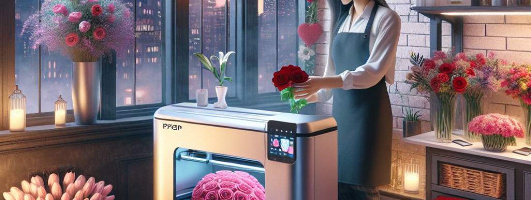 Why flower printer Is Becoming a Must-Have for Valentine’s Day Businesses