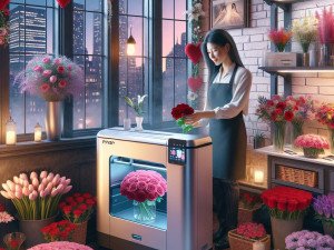 Why flower printer Is Becoming a Must-Have for Valentine’s Day Businesses