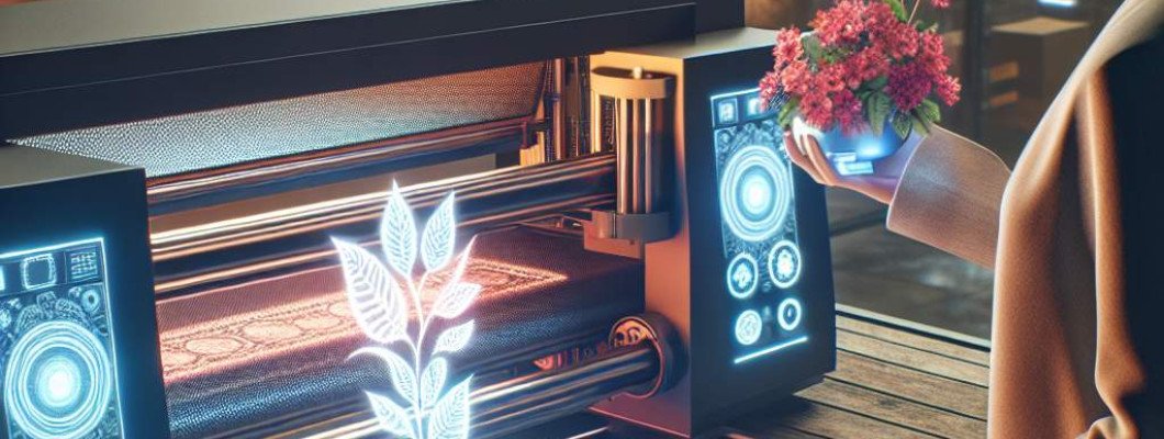 Combining AI and Flower Printer for Next-Generation Floral Design