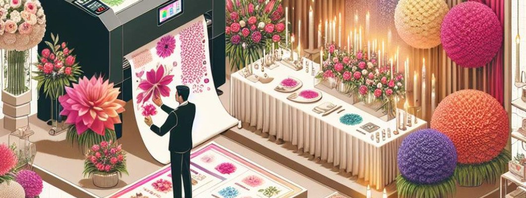 How flower printer Technology Helps Event Planners Create Unique Experiences
