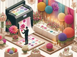 How flower printer Technology Helps Event Planners Create Unique Experiences