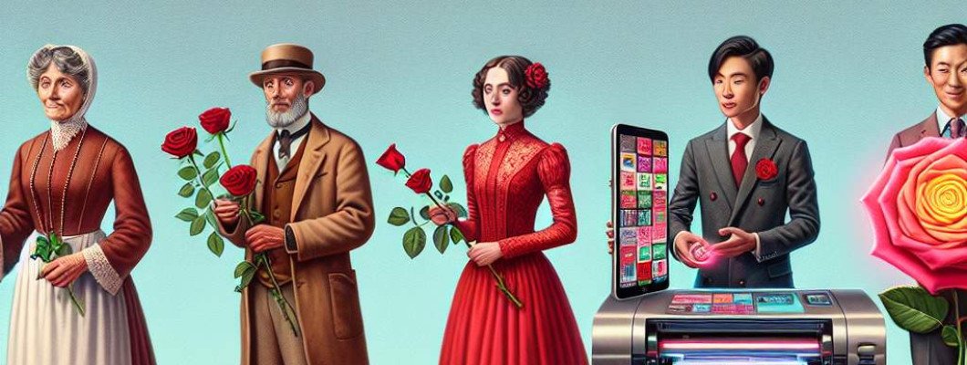 The Future of Customized Roses: From Flower Printer to Smart Gifting
