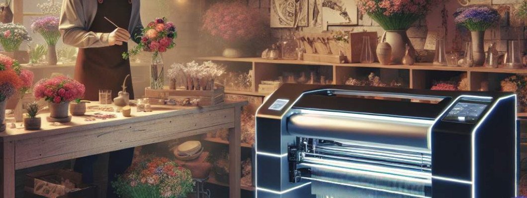 How Small Florists Compete with Big Brands Using Flower Printer Innovation