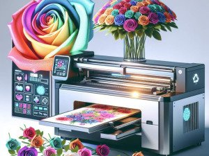 Integrating flower printer Into Online Flower Delivery Services