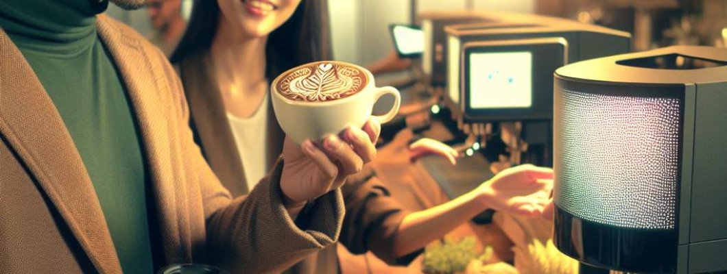 Coffee printer transforming beverage art into a new form of brand storytelling