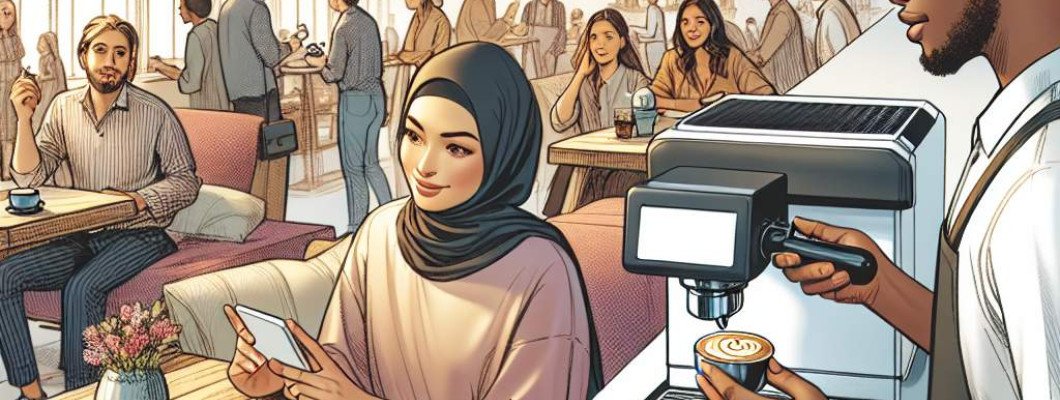 Exploring how coffee printer innovation reshapes café culture and customer engagement